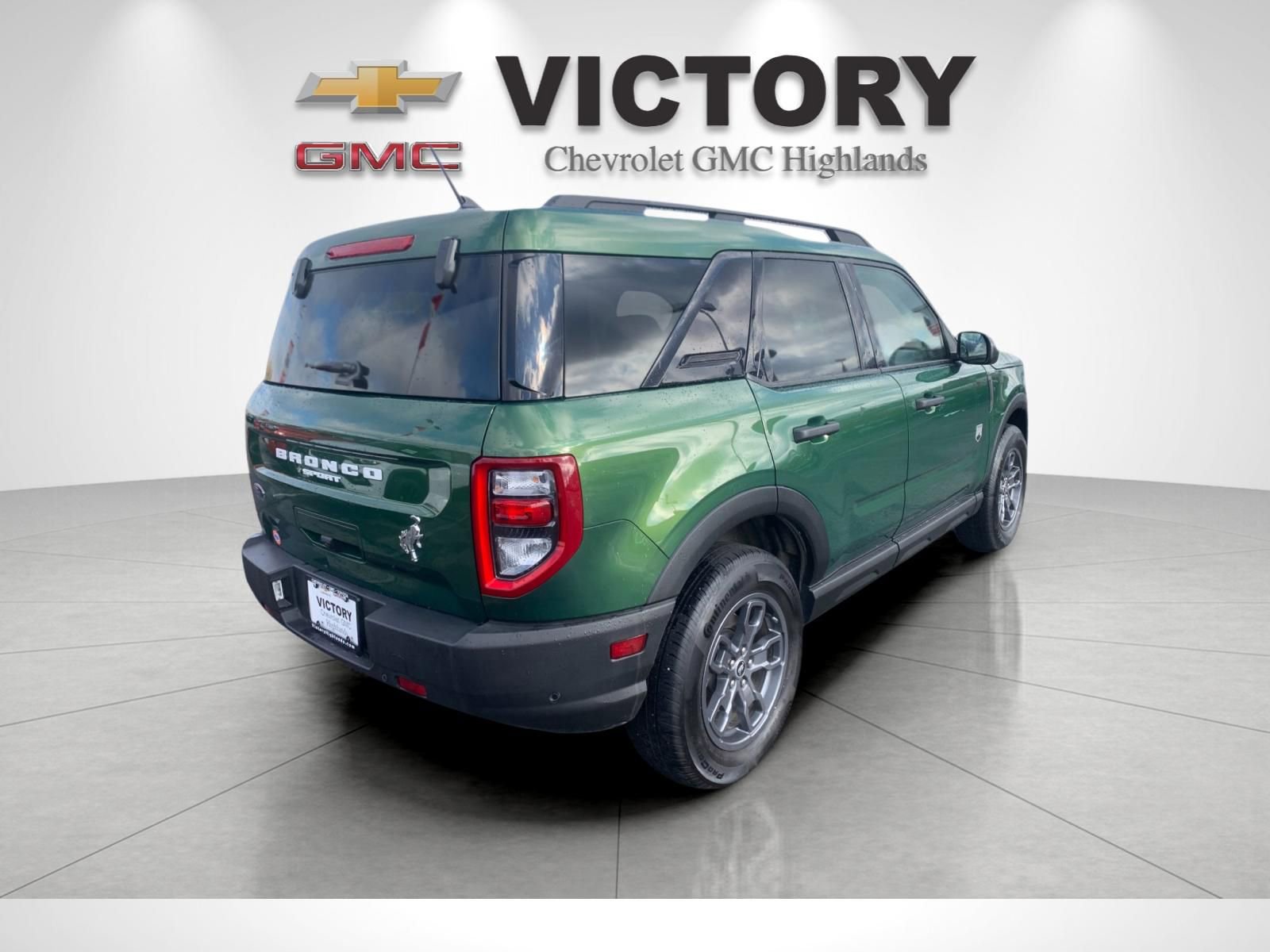 2024 Ford Bronco Sport Big Bend photo 3