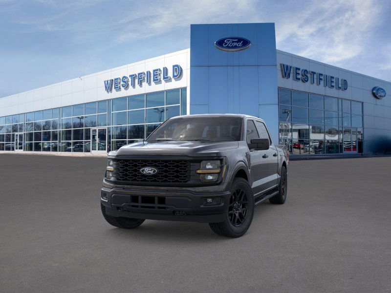 2025 Ford F-150 STX photo 2