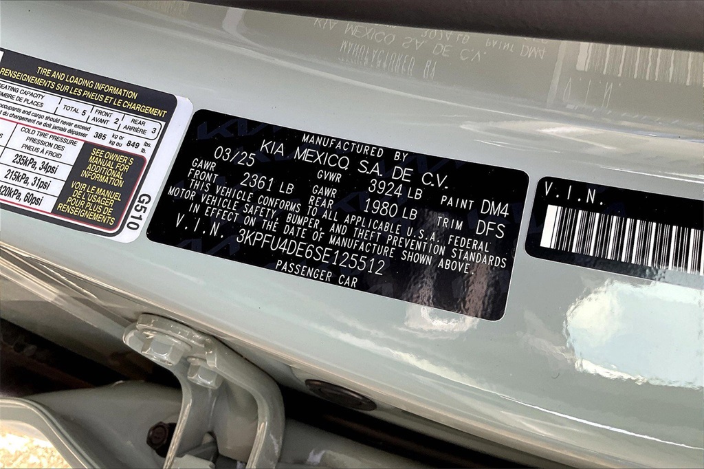 2025 Kia K4 EX photo 14