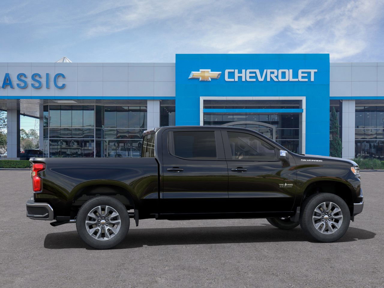 2025 Chevrolet Silverado 1500 LT Black at Classic Elite Chevrolet Hwy 6