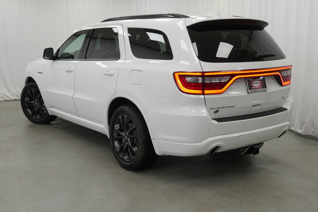 2022 Dodge Durango R/T Plus Hemi Orange photo 11