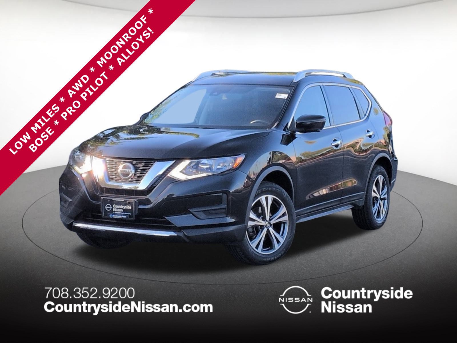 2019 Nissan Rogue SV