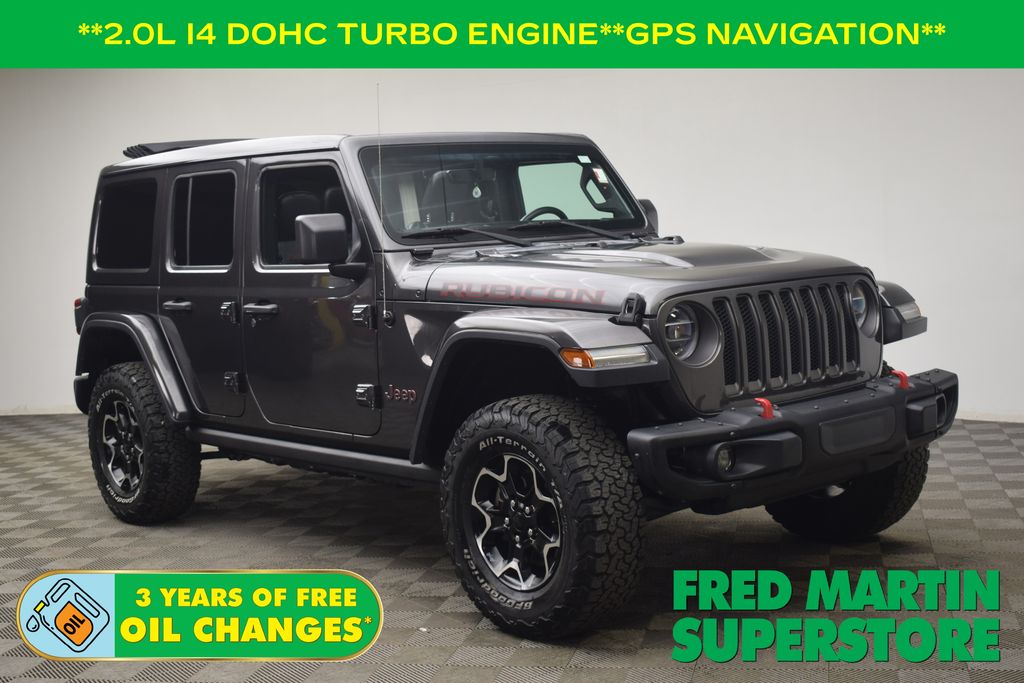 2019 Jeep Wrangler Rubicon's photo