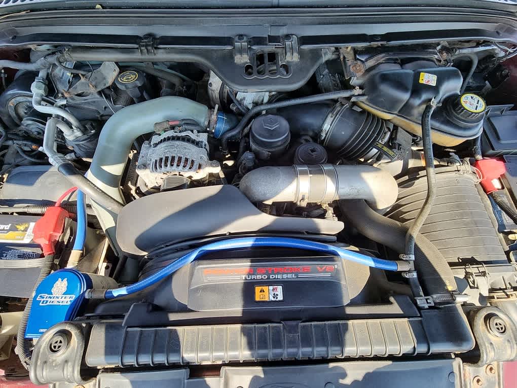 2004 Ford F-250 Lariat photo 16