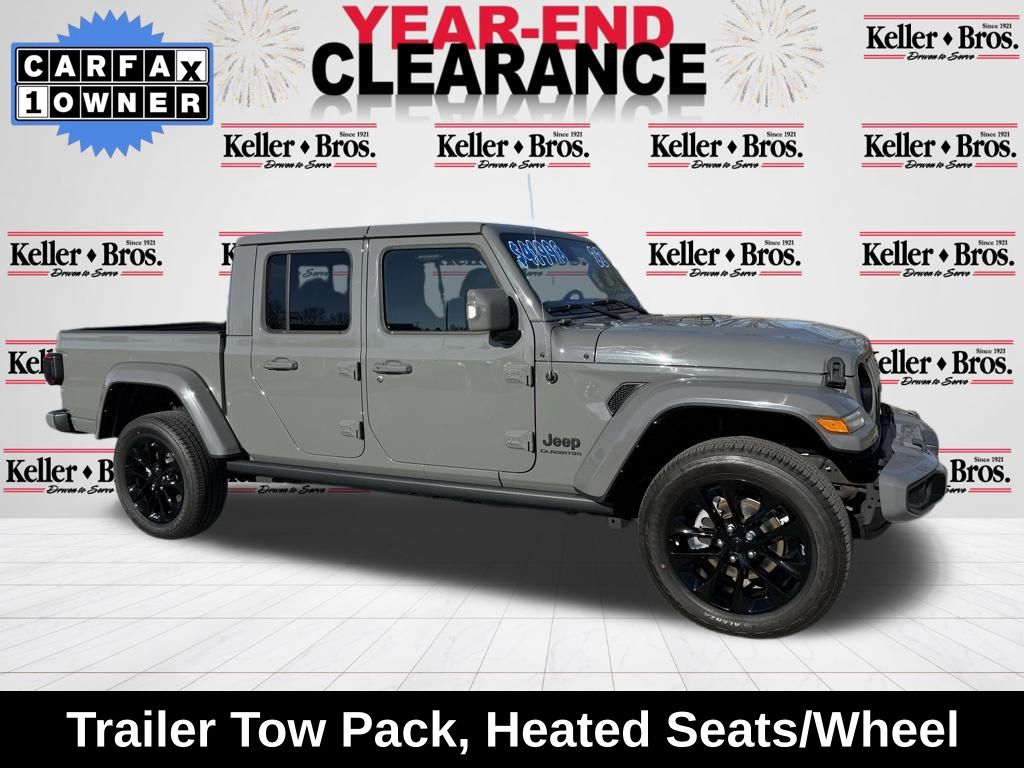 2022 Jeep Gladiator High Altitude's photo