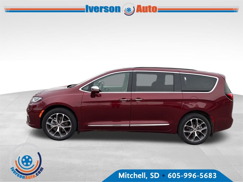 2021 Chrysler Pacifica Limited photo 4