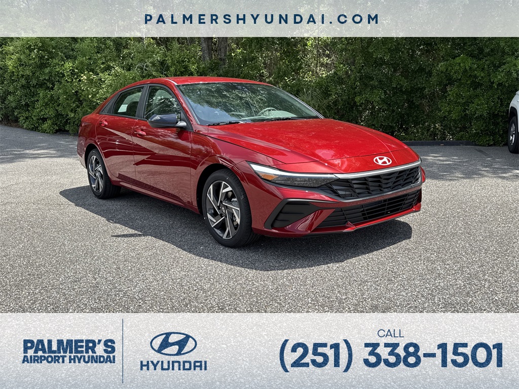 2025 Hyundai Elantra SEL's photo