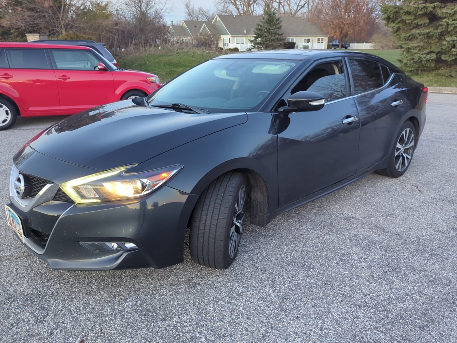 2016 Nissan Maxima SL's photo