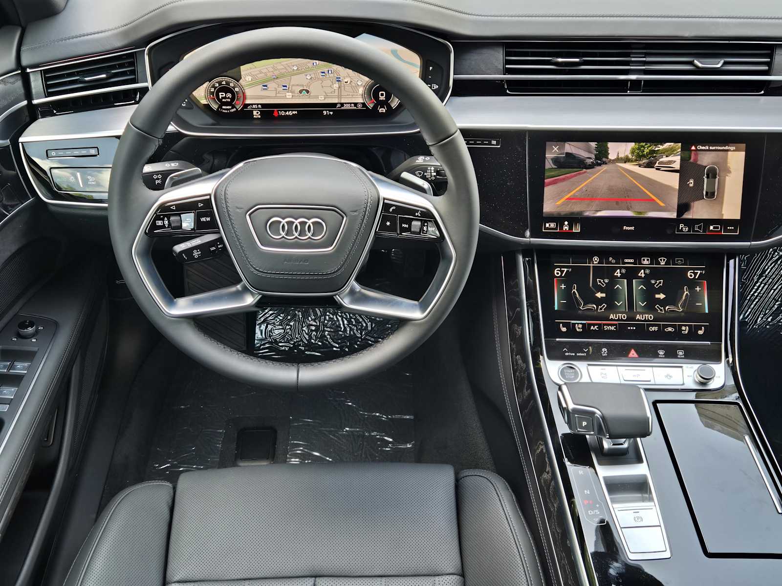 New 2025 BLACK Audi  image 19