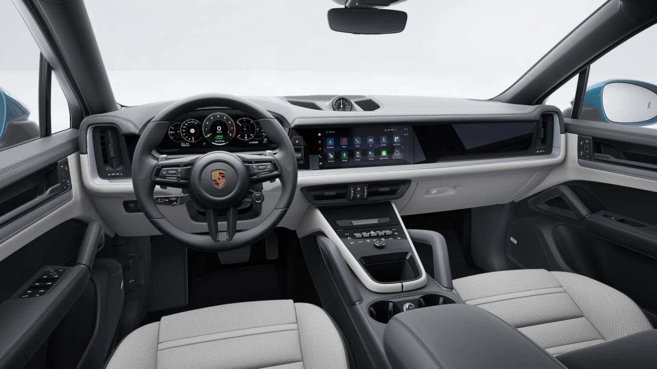 2026 Porsche Cayenne E-Hybrid Coupe photo 10