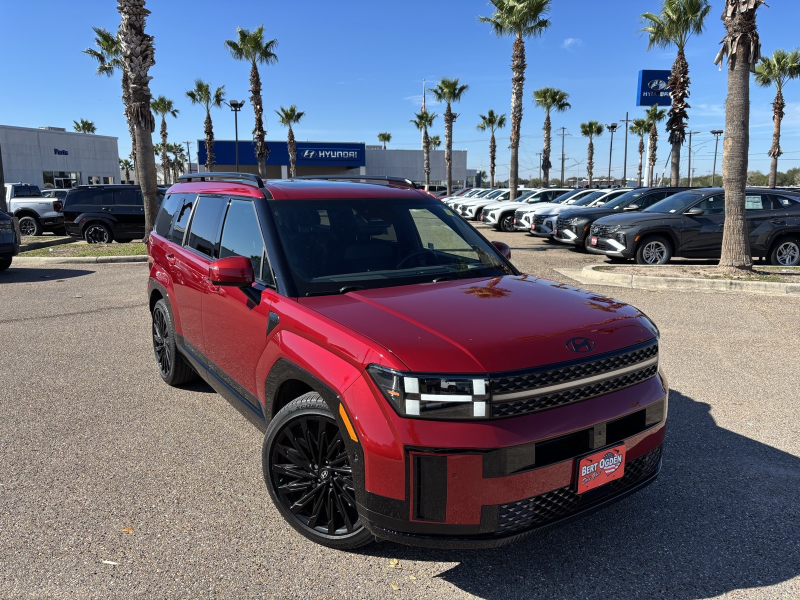 2024 Hyundai Santa Fe Calligraphy's photo