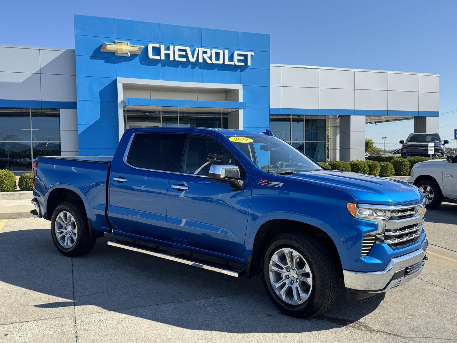 2022 Chevrolet Silverado 1500 LTZ photo 57