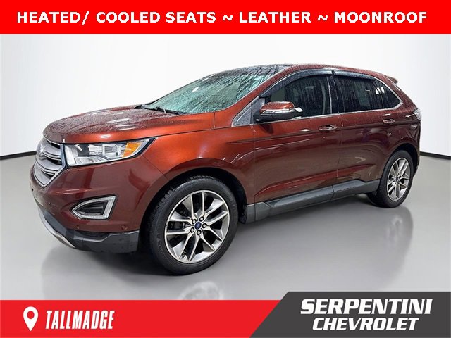 2016 Ford Edge Titanium