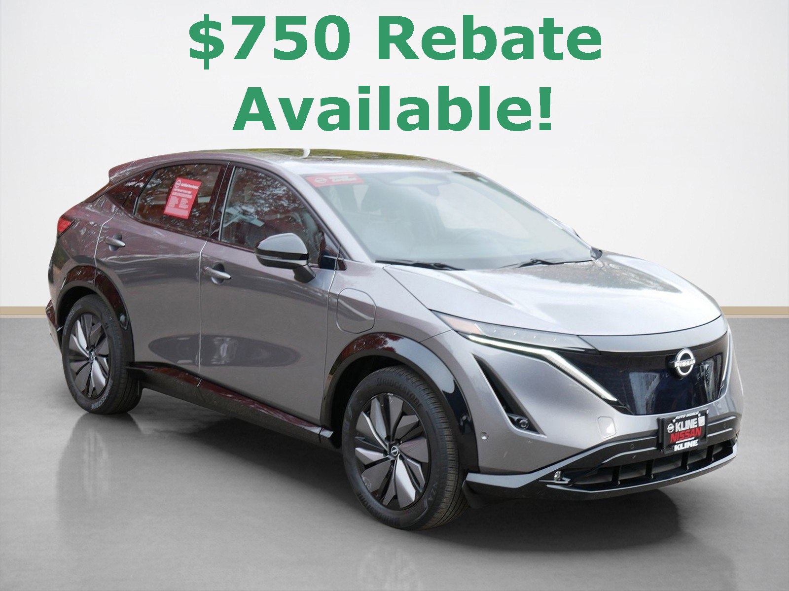 2024 Nissan ARIYA Platinum+'s photo