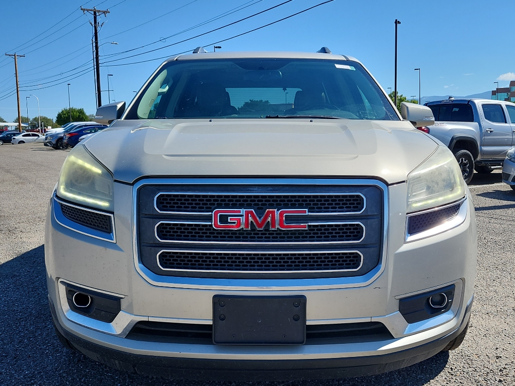 Used 2014 GMC Acadia SLT1 with VIN 1GKKVRKD8EJ144755 for sale in Santa Fe, NM