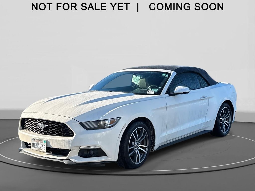 2017 Ford Mustang EcoBoost Premium's photo