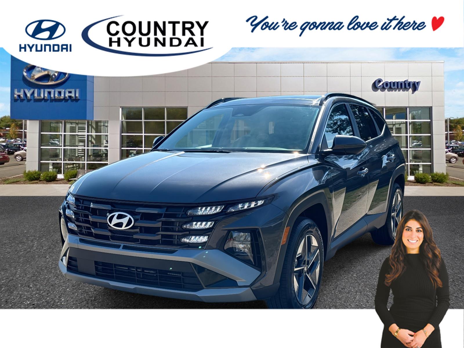 2025 Hyundai Tucson SEL Convenience's photo