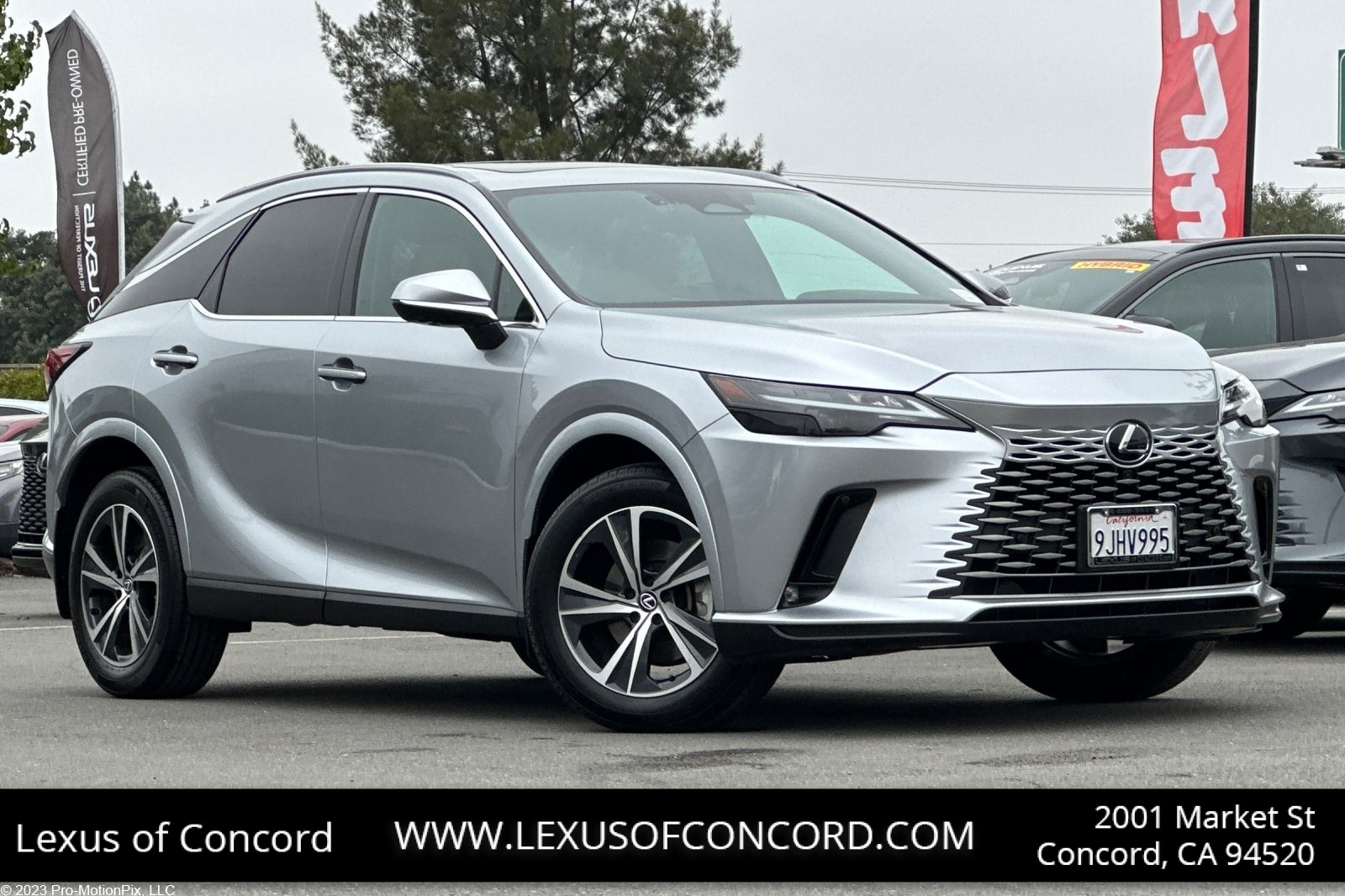 2023 Lexus RX 350's photo