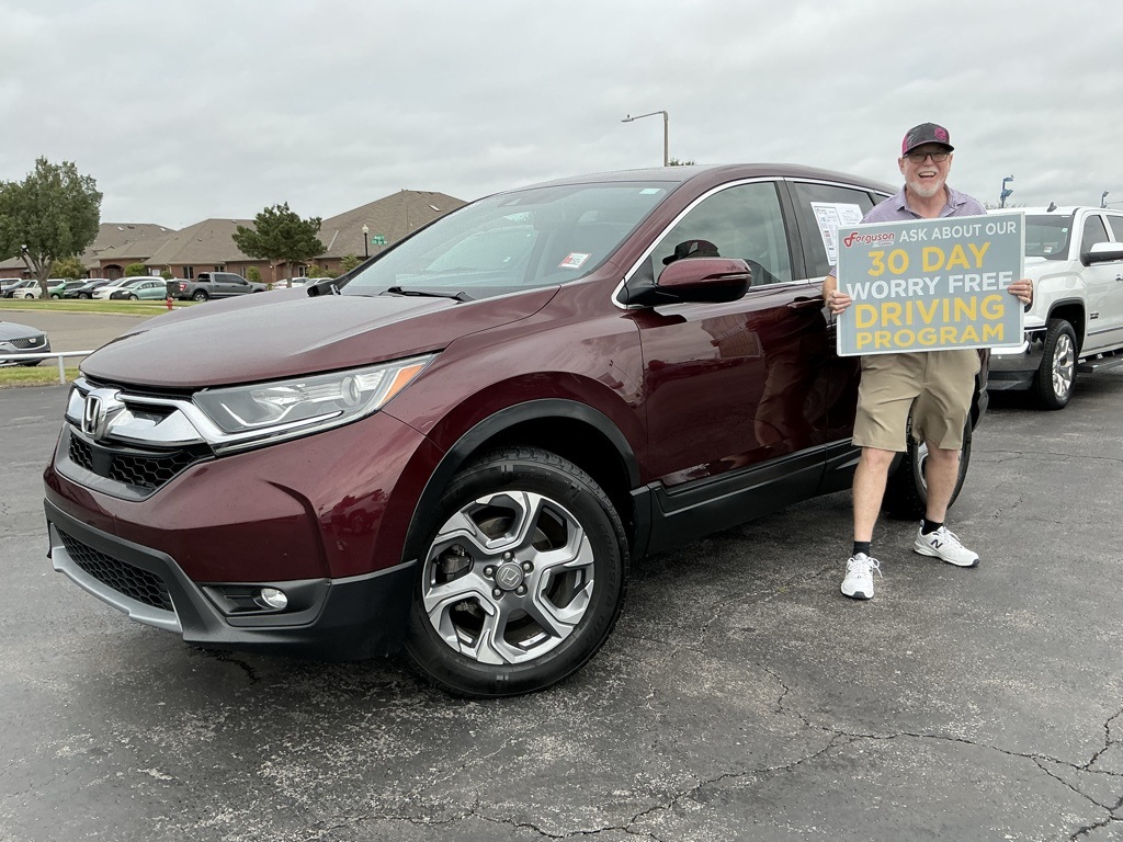 2018 Honda CR-V EX-L's photo