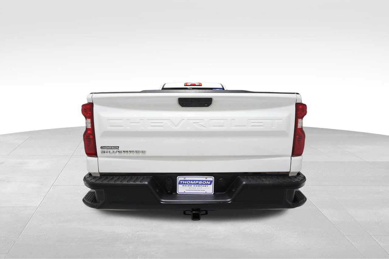 2021 Chevrolet Silverado 1500 photo 3