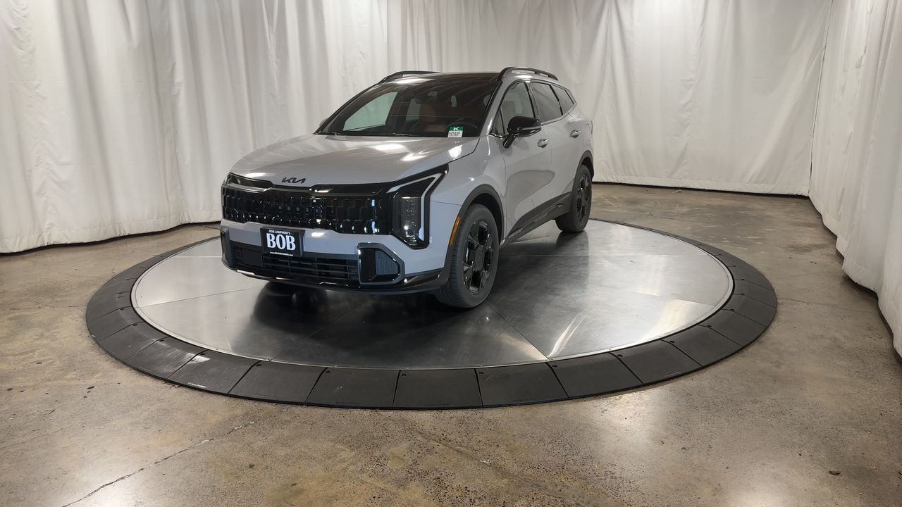 2026 Kia Sportage Hybrid X-Line photo 3