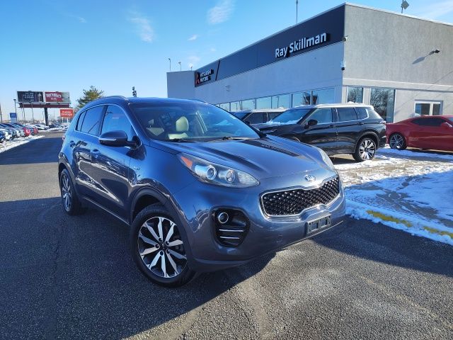 2019 Kia Sportage EX's photo