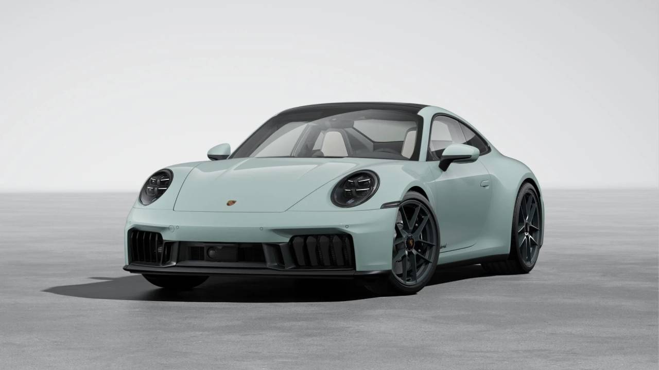 2026 Porsche 911