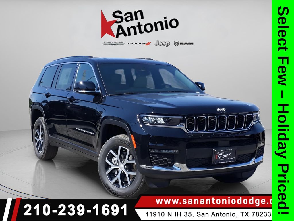 2025 Jeep Grand Cherokee L Limited's photo