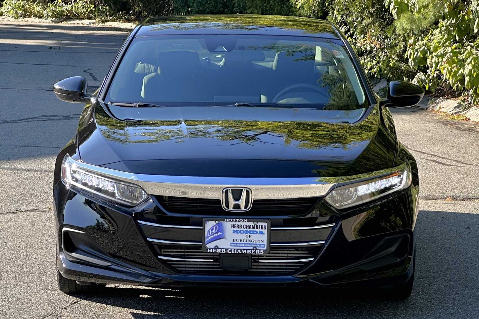 PreOwned 2021 Honda Accord LX Sedan in Westborough H250298 Herb