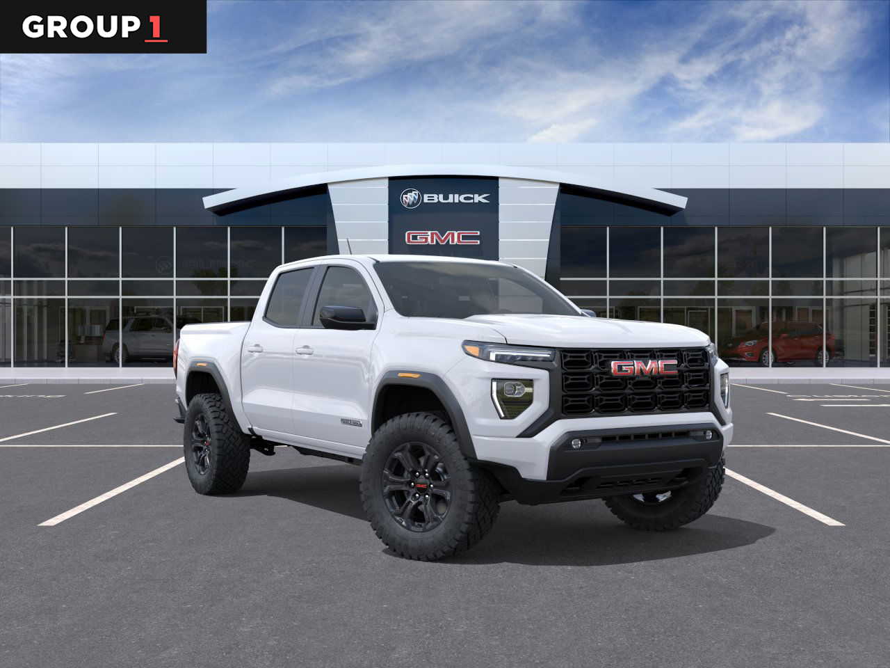 2025 GMC Canyon Elevation
