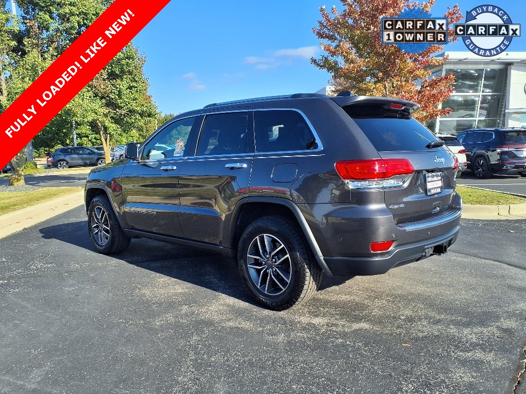 2019 Jeep Grand Cherokee Limited photo 4