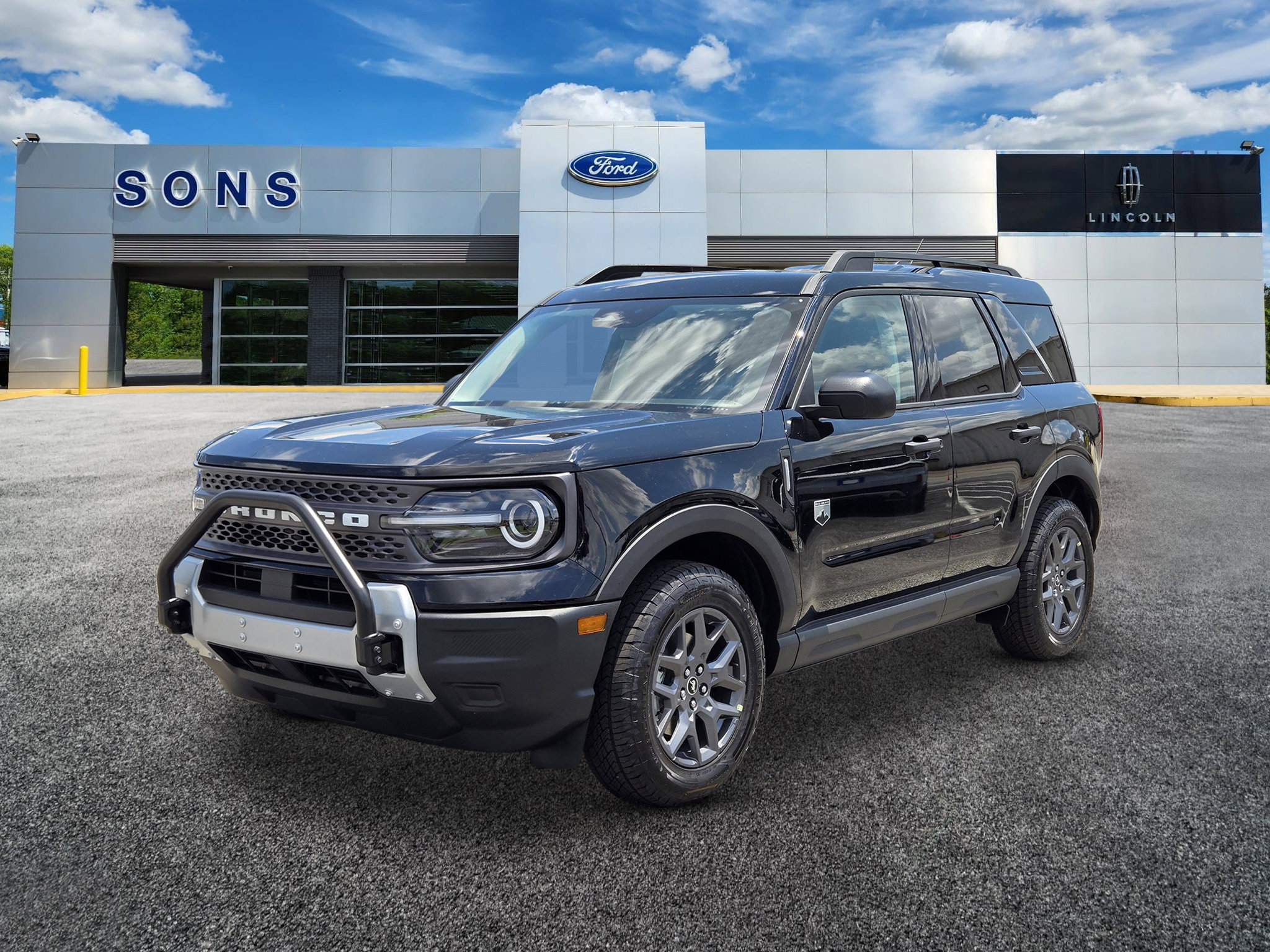 2025 Ford Bronco Sport Big Bend's photo