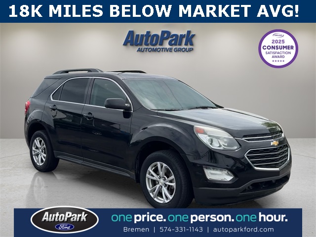 Used 2017 Chevrolet Equinox LT with VIN 2GNALCEKXH6145225 for sale in Bremen, IN