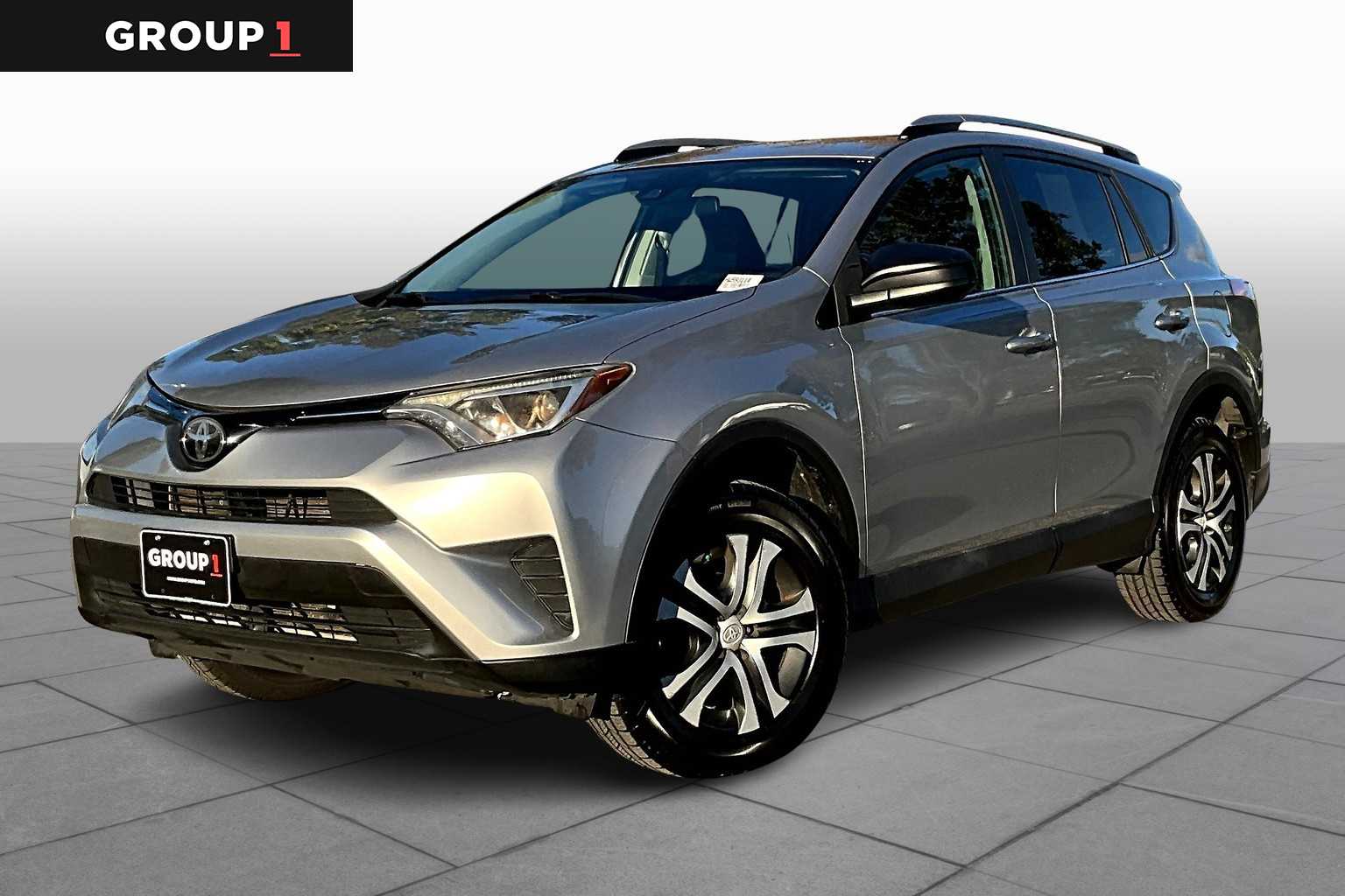 2017 Toyota RAV4 LE