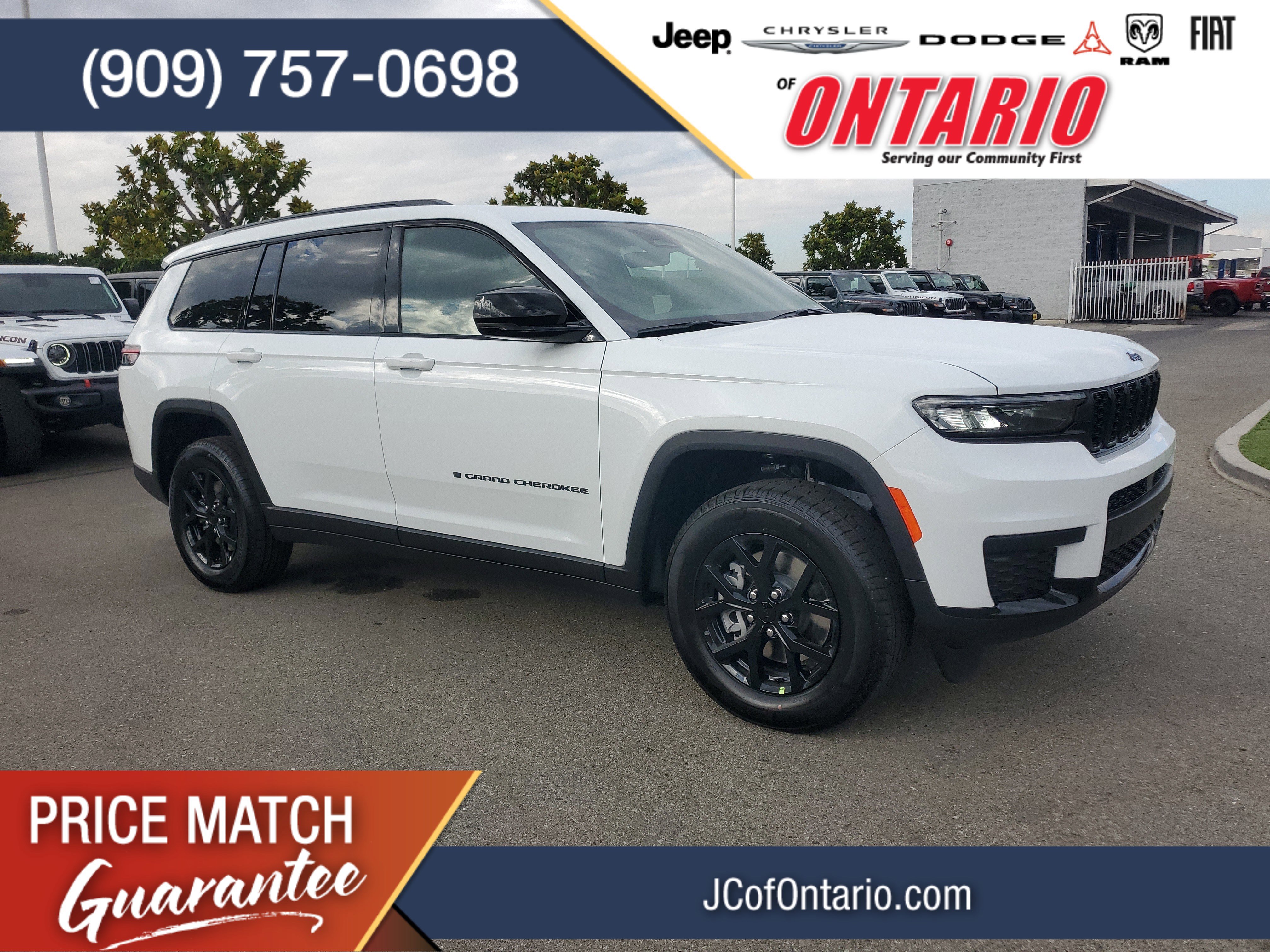 2025 Jeep Grand Cherokee L Altitude's photo