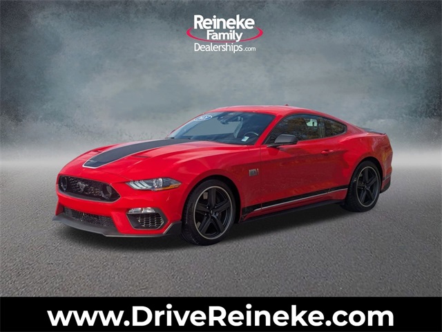2021 Ford Mustang Mach 1's photo