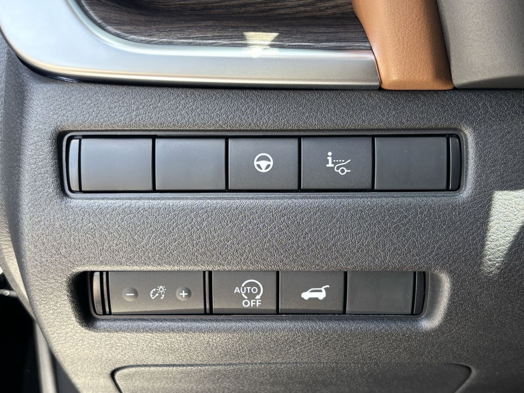 2025 Nissan Rogue Platinum photo 14