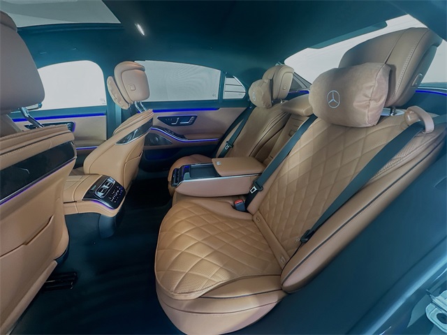 2026 Mercedes Benz S 580 4MATIC photo 24