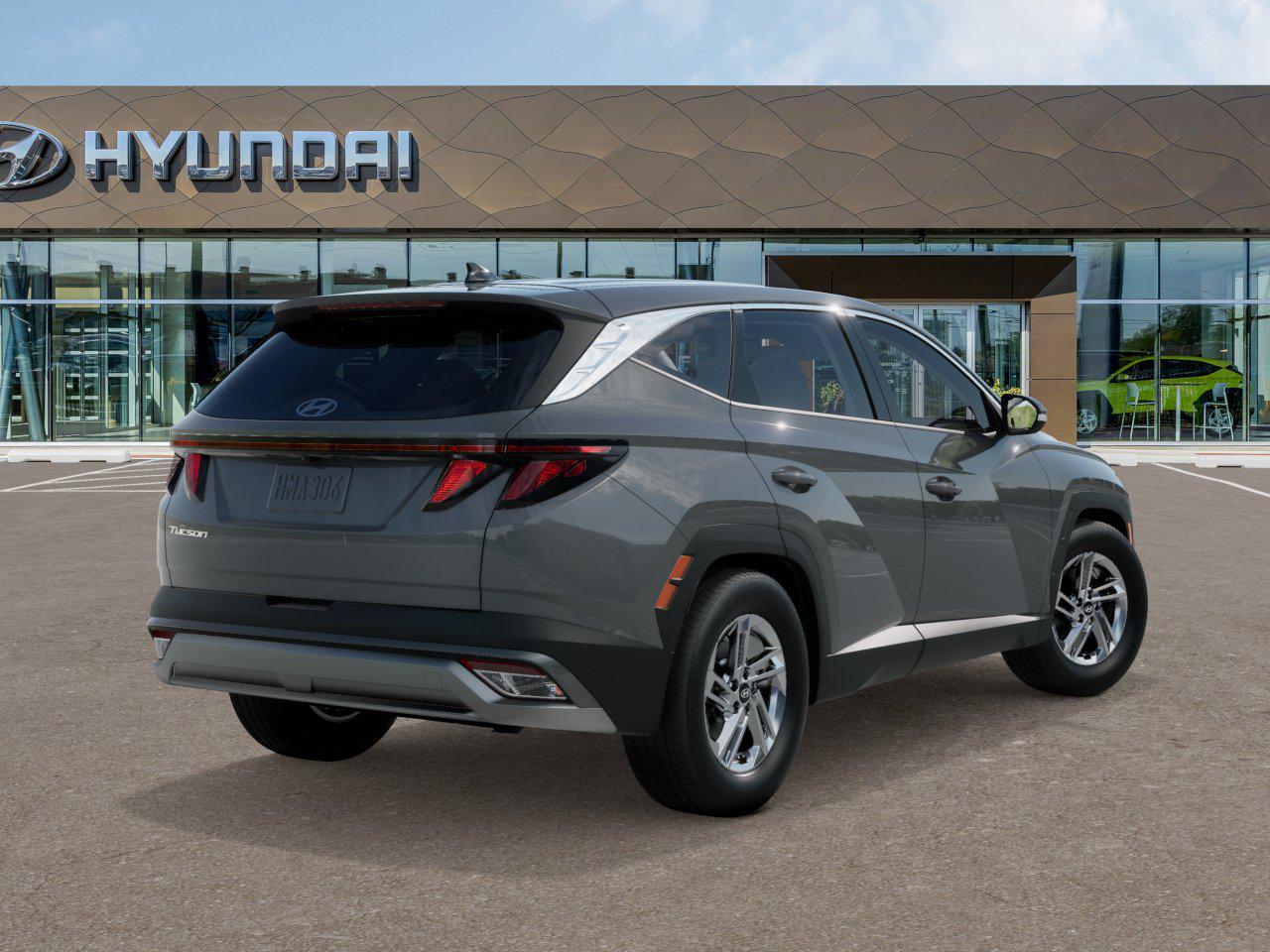 2026 Hyundai Tucson SE photo 3