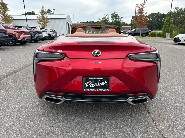 2021 Lexus LC 500 photo 3