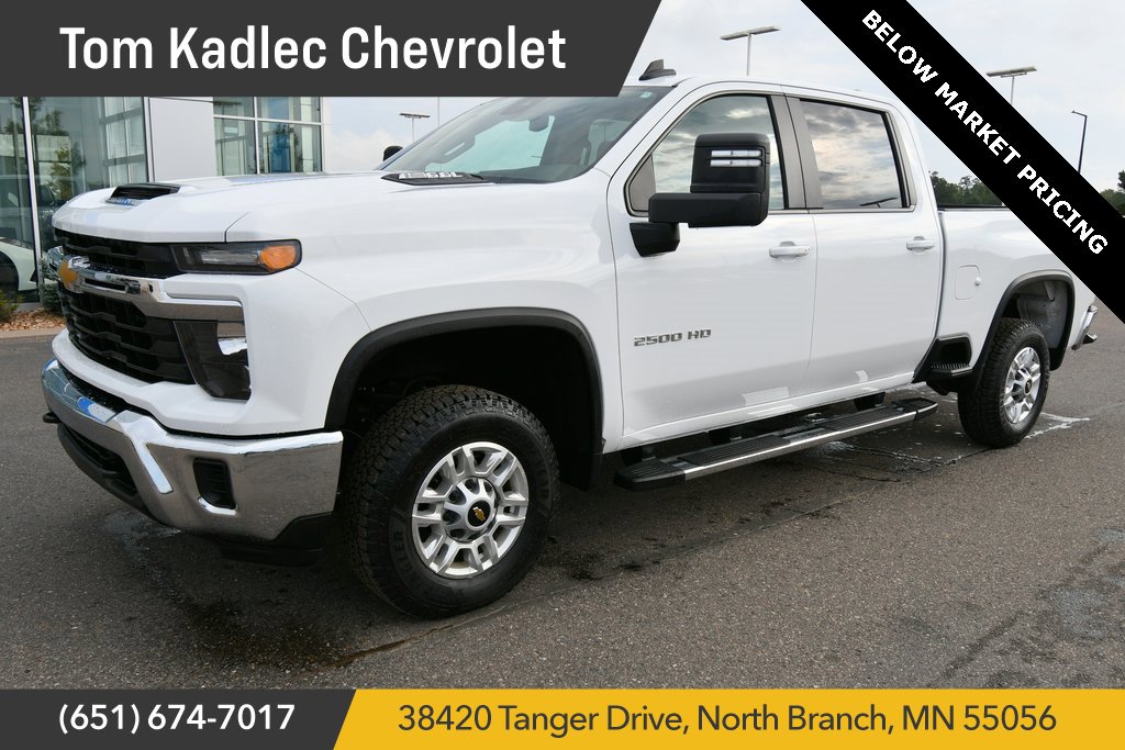 Certified 2024 Chevrolet Silverado 2500HD LT with VIN 2GC4YNE76R1244444 for sale in North Branch, Minnesota