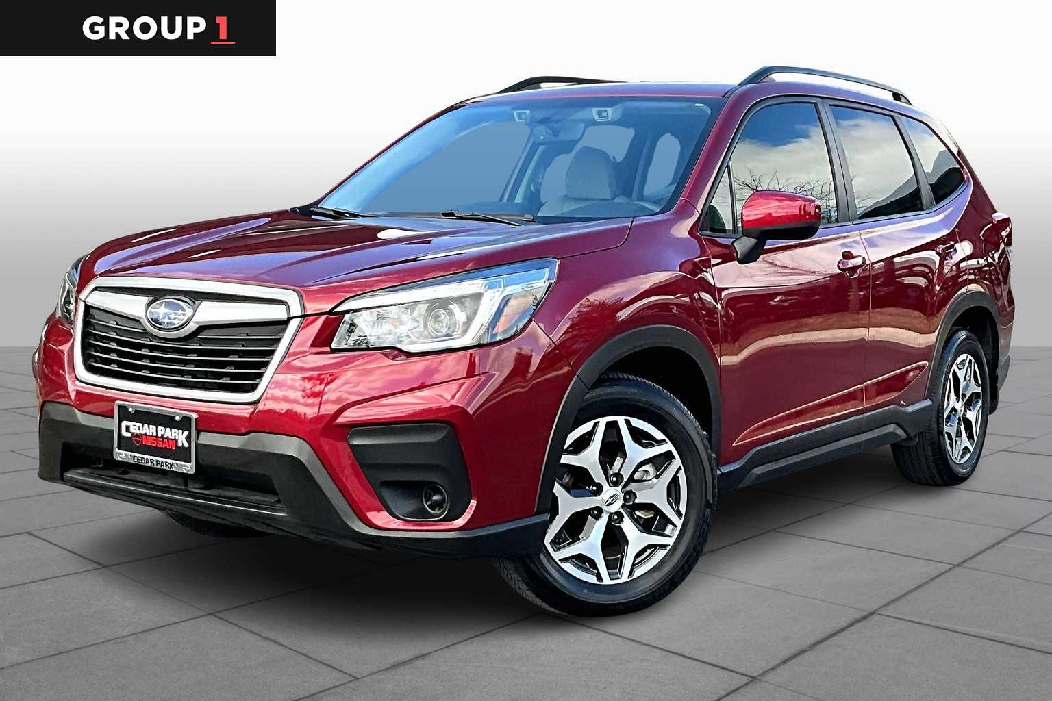 2020 Subaru Forester