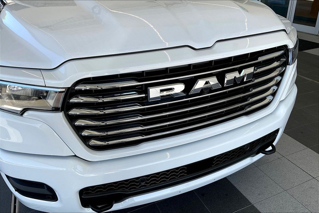 New 2025 RAM 1500 Laramie Crew Cab in Natchitoches R5005 Hebert Jeep