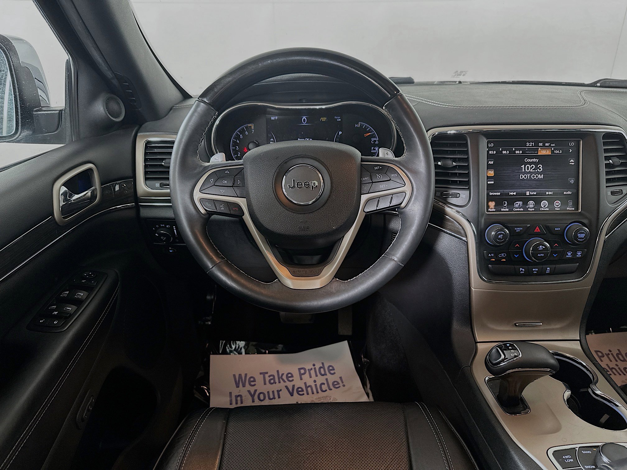 2015 Jeep Grand Cherokee Overland photo 20