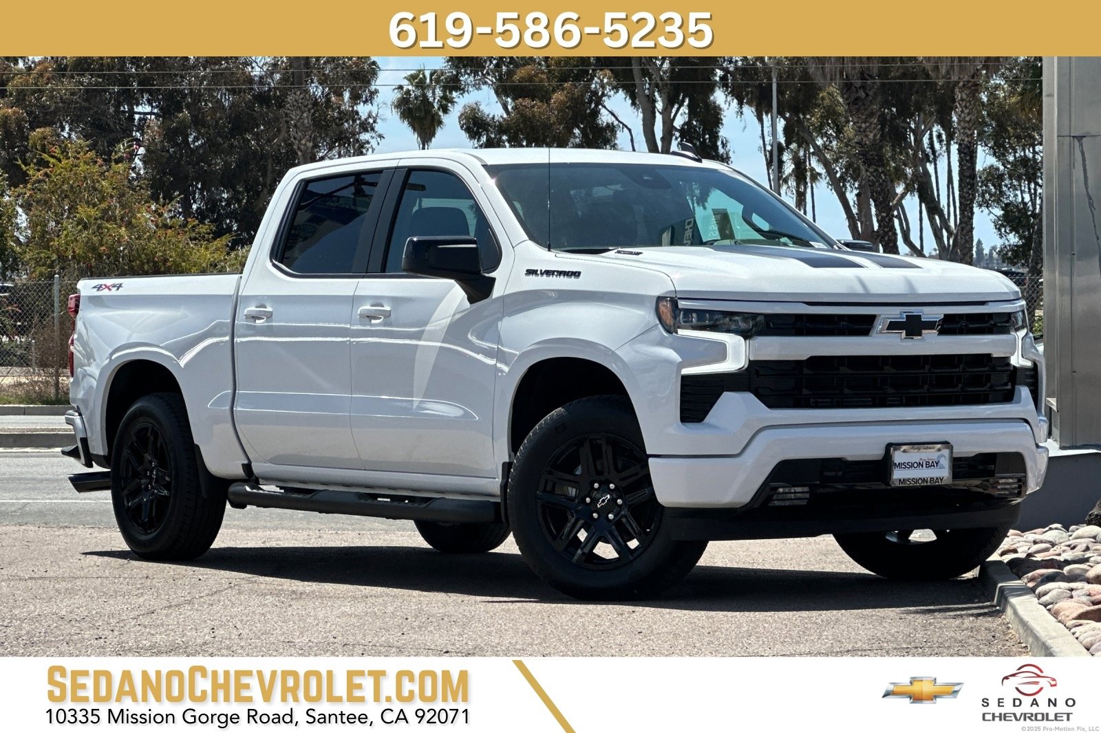 2025 Chevrolet Silverado 1500