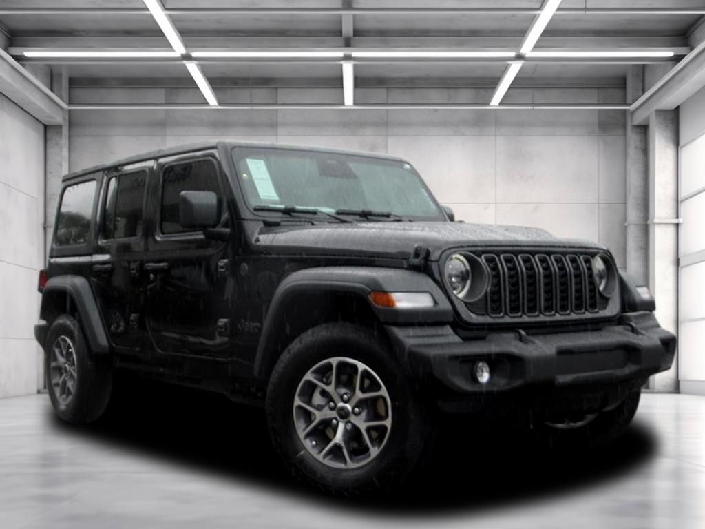 2026 Jeep Wrangler 4-Door Sport S's photo