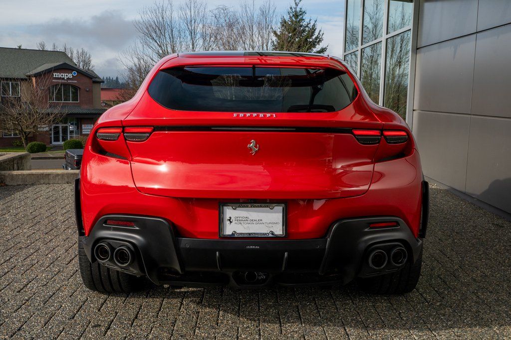 2024 Ferrari Purosangue photo 9