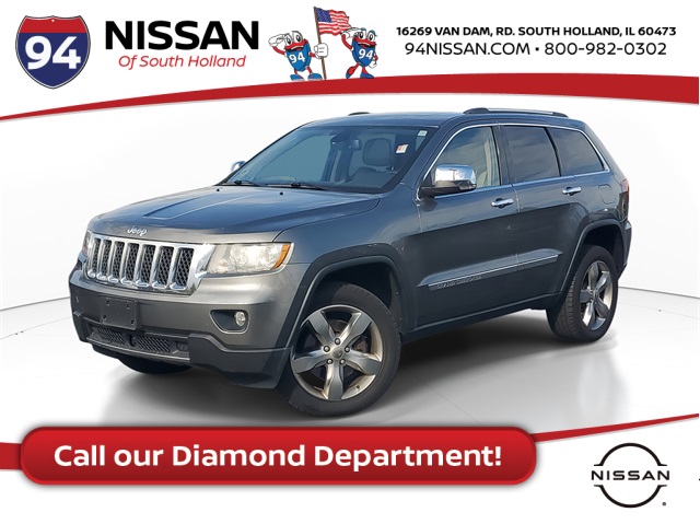 2013 Jeep Grand Cherokee Overland