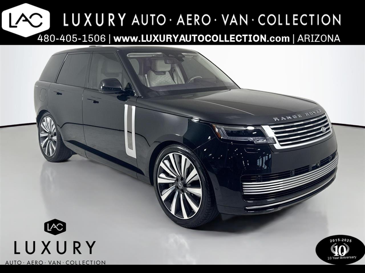Used 2023 Santorini Black Metallic Land Rover SV image 1