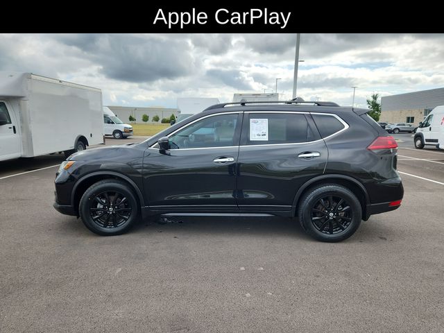 2018 Nissan Rogue SV photo 4